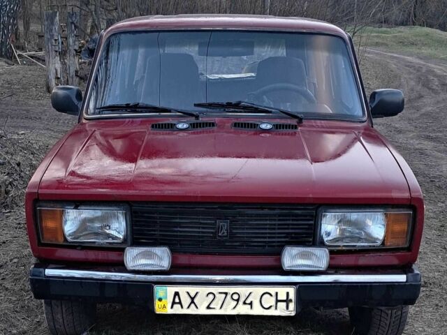 Красный ВАЗ 2104, объемом двигателя 1.5 л и пробегом 66 тыс. км за 600 $, фото 1 на Automoto.ua