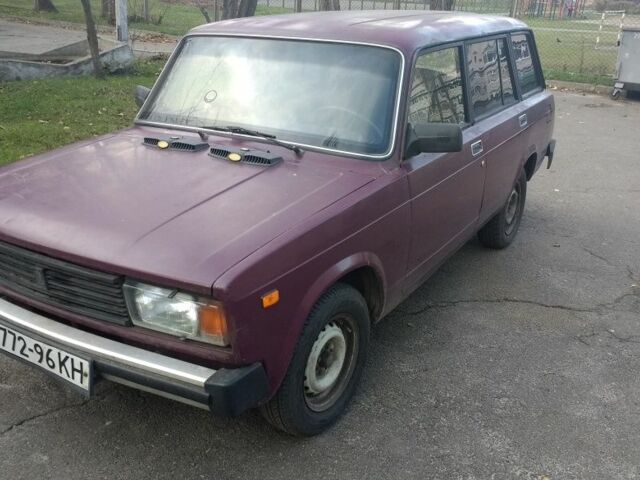 Красный ВАЗ 2104, объемом двигателя 0 л и пробегом 42 тыс. км за 762 $, фото 1 на Automoto.ua