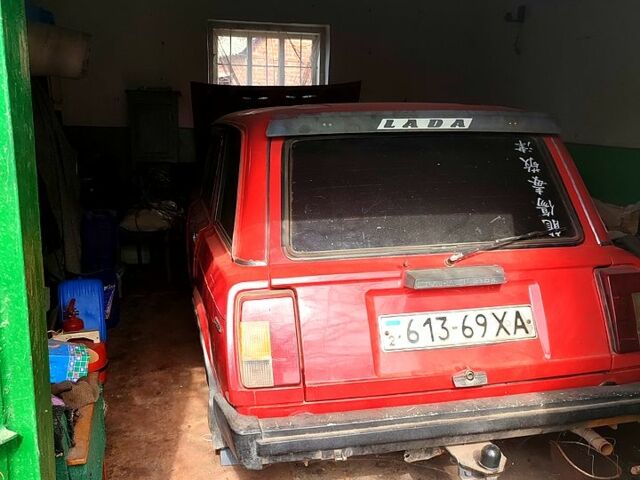 Красный ВАЗ 2104, объемом двигателя 1.6 л и пробегом 0 тыс. км за 650 $, фото 1 на Automoto.ua