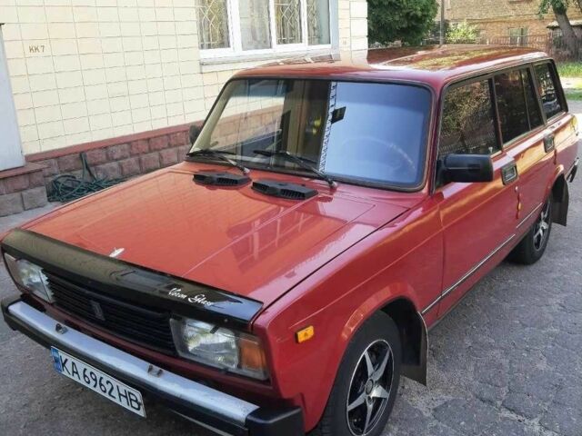 Красный ВАЗ 2104, объемом двигателя 1.5 л и пробегом 10 тыс. км за 1500 $, фото 1 на Automoto.ua