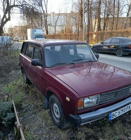 Красный ВАЗ 2104, объемом двигателя 1.45 л и пробегом 92 тыс. км за 1000 $, фото 1 на Automoto.ua