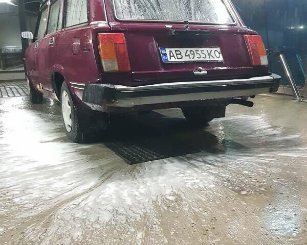 Червоний ВАЗ 2104, об'ємом двигуна 1.45 л та пробігом 250 тис. км за 600 $, фото 1 на Automoto.ua