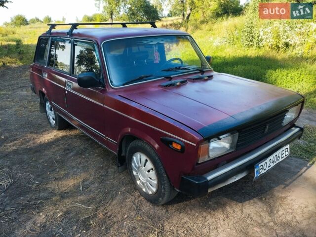 Красный ВАЗ 2104, объемом двигателя 1.5 л и пробегом 169 тыс. км за 999 $, фото 1 на Automoto.ua