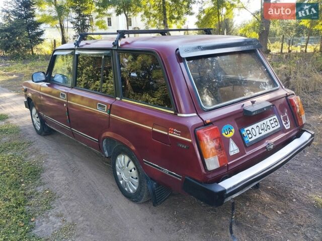 Червоний ВАЗ 2104, об'ємом двигуна 1.5 л та пробігом 169 тис. км за 1050 $, фото 1 на Automoto.ua
