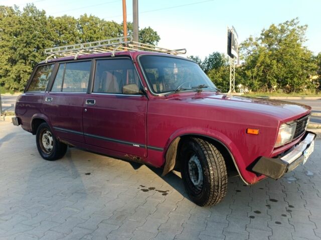 Червоний ВАЗ 2104, об'ємом двигуна 1.5 л та пробігом 10 тис. км за 850 $, фото 1 на Automoto.ua