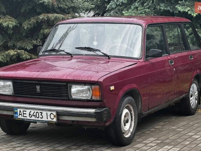 Красный ВАЗ 2104, объемом двигателя 1.45 л и пробегом 310 тыс. км за 950 $, фото 1 на Automoto.ua