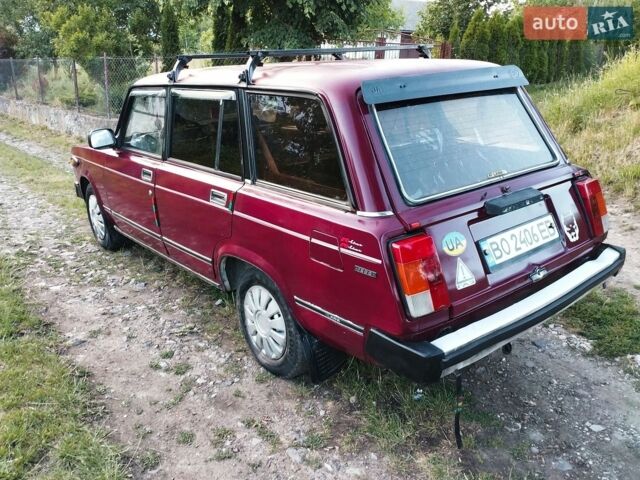 Червоний ВАЗ 2104, об'ємом двигуна 1.5 л та пробігом 169 тис. км за 1050 $, фото 1 на Automoto.ua