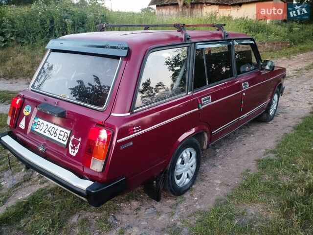 Красный ВАЗ 2104, объемом двигателя 1.5 л и пробегом 169 тыс. км за 950 $, фото 1 на Automoto.ua