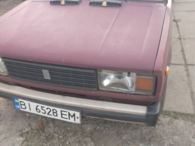 Красный ВАЗ 2104, объемом двигателя 0 л и пробегом 70 тыс. км за 949 $, фото 1 на Automoto.ua