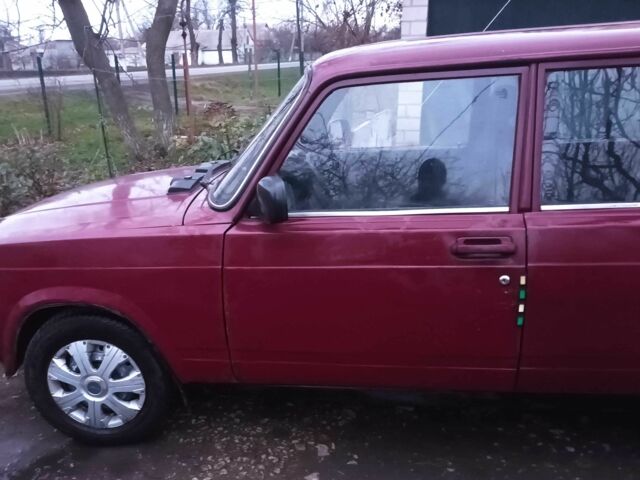 Червоний ВАЗ 2104, об'ємом двигуна 1.5 л та пробігом 100 тис. км за 834 $, фото 1 на Automoto.ua
