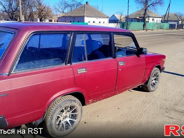 Червоний ВАЗ 2104, об'ємом двигуна 1.5 л та пробігом 32 тис. км за 1200 $, фото 1 на Automoto.ua