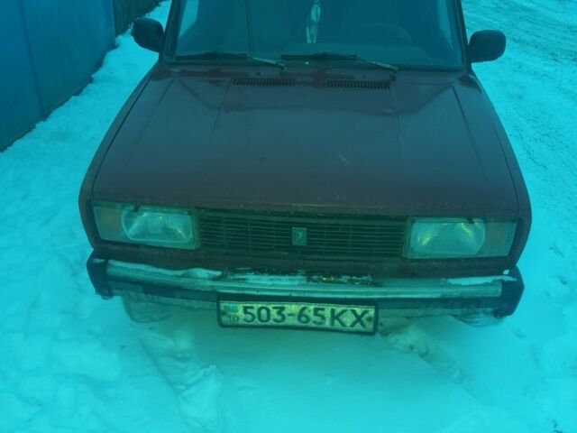 Червоний ВАЗ 2104, об'ємом двигуна 0 л та пробігом 250 тис. км за 500 $, фото 1 на Automoto.ua