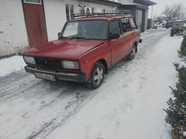 Червоний ВАЗ 2104, об'ємом двигуна 0 л та пробігом 234 тис. км за 500 $, фото 1 на Automoto.ua