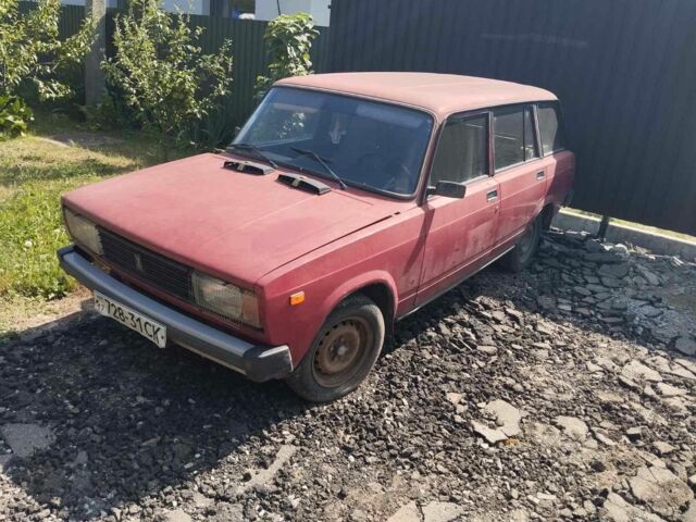 Червоний ВАЗ 2104, об'ємом двигуна 0 л та пробігом 98 тис. км за 752 $, фото 1 на Automoto.ua