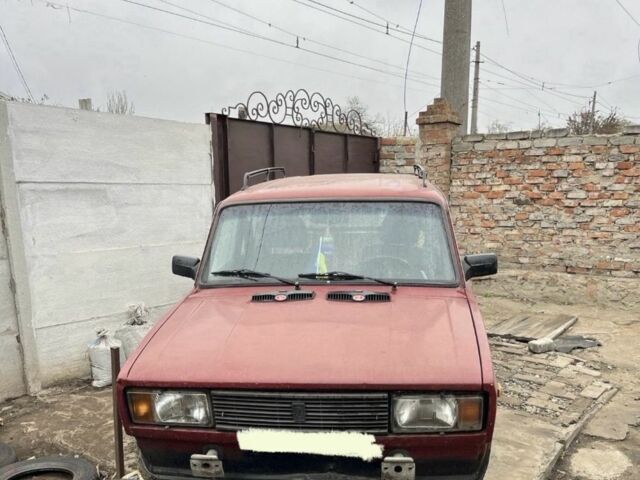 Червоний ВАЗ 2104, об'ємом двигуна 1.5 л та пробігом 59 тис. км за 233 $, фото 1 на Automoto.ua