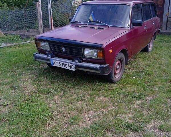 Красный ВАЗ 2104, объемом двигателя 1.45 л и пробегом 250 тыс. км за 1100 $, фото 1 на Automoto.ua