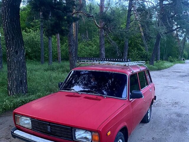 Красный ВАЗ 2104, объемом двигателя 1.5 л и пробегом 150 тыс. км за 750 $, фото 1 на Automoto.ua