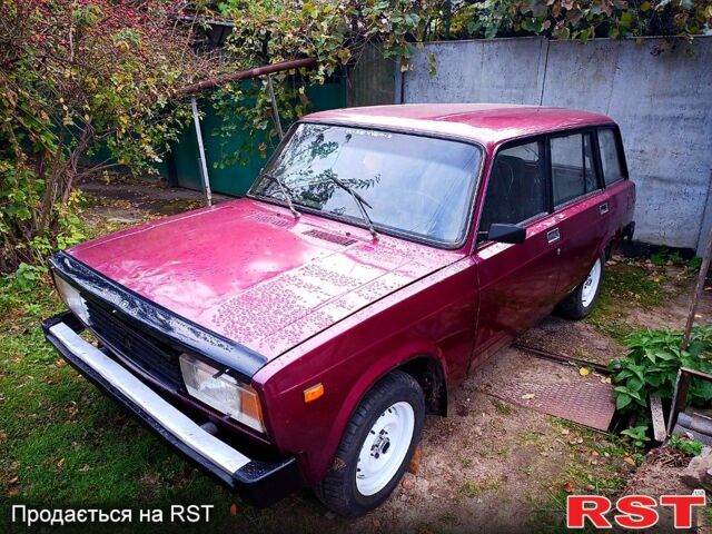 Красный ВАЗ 2104, объемом двигателя 1.5 л и пробегом 201 тыс. км за 1300 $, фото 1 на Automoto.ua