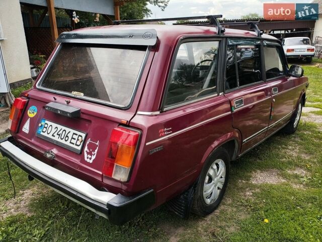 Червоний ВАЗ 2104, об'ємом двигуна 1.5 л та пробігом 68 тис. км за 1050 $, фото 1 на Automoto.ua