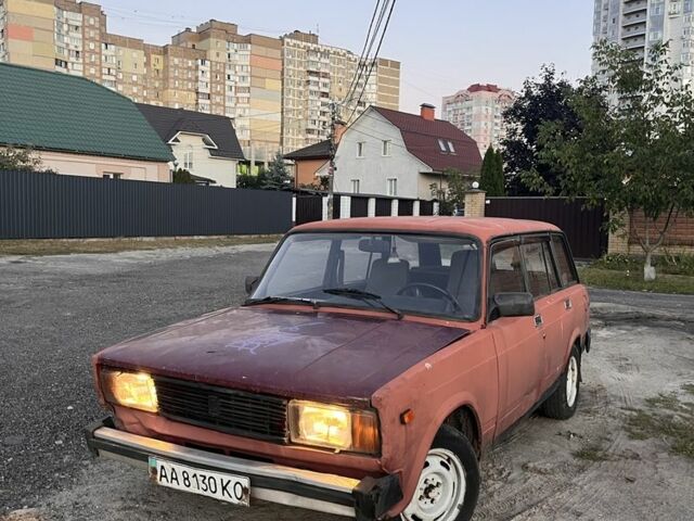 Красный ВАЗ 2104, объемом двигателя 1.5 л и пробегом 170 тыс. км за 450 $, фото 1 на Automoto.ua