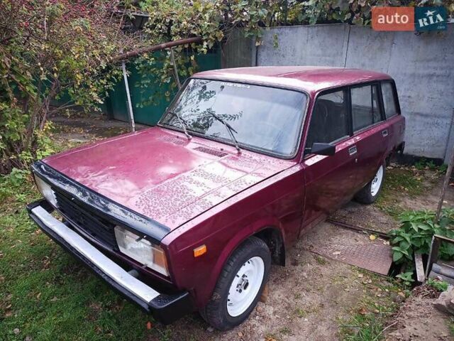 Красный ВАЗ 2104, объемом двигателя 1.45 л и пробегом 210 тыс. км за 1250 $, фото 1 на Automoto.ua