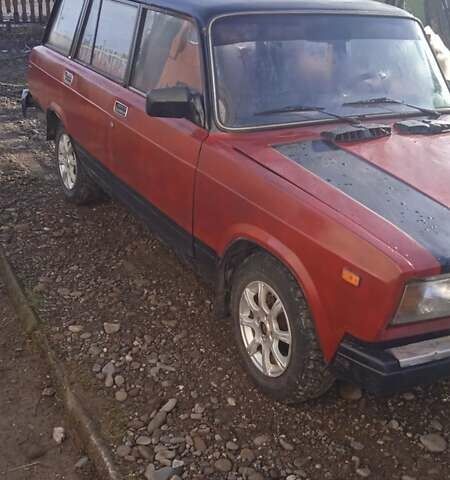 Красный ВАЗ 2104, объемом двигателя 0 л и пробегом 500 тыс. км за 700 $, фото 1 на Automoto.ua
