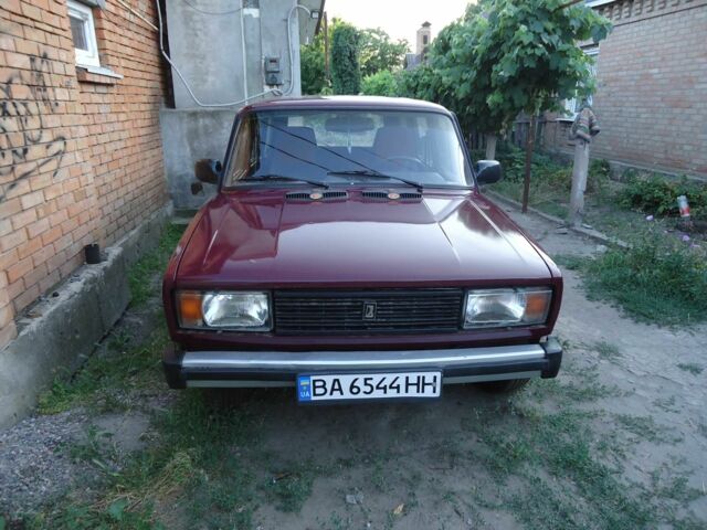 Красный ВАЗ 2104, объемом двигателя 1.5 л и пробегом 52 тыс. км за 1682 $, фото 1 на Automoto.ua