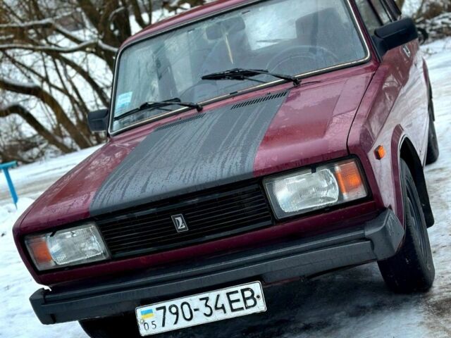 Красный ВАЗ 2104, объемом двигателя 0 л и пробегом 237 тыс. км за 1100 $, фото 1 на Automoto.ua