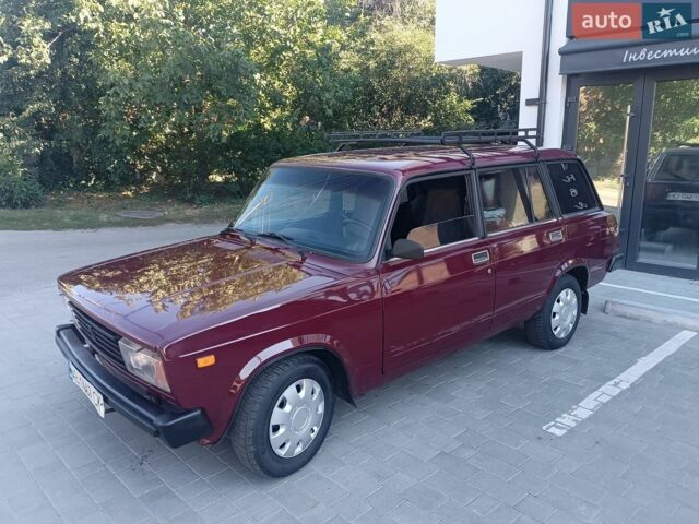 Червоний ВАЗ 2104, об'ємом двигуна 1.45 л та пробігом 84 тис. км за 1750 $, фото 1 на Automoto.ua