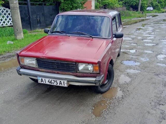 Красный ВАЗ 2104, объемом двигателя 0 л и пробегом 75 тыс. км за 650 $, фото 1 на Automoto.ua