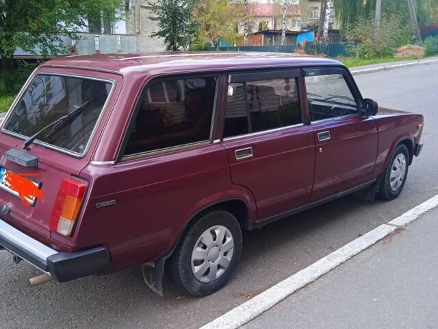 Красный ВАЗ 2104, объемом двигателя 0 л и пробегом 1 тыс. км за 1750 $, фото 1 на Automoto.ua