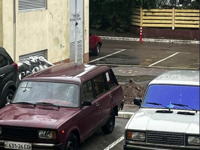 Красный ВАЗ 2104, объемом двигателя 10 л и пробегом 3 тыс. км за 448 $, фото 1 на Automoto.ua