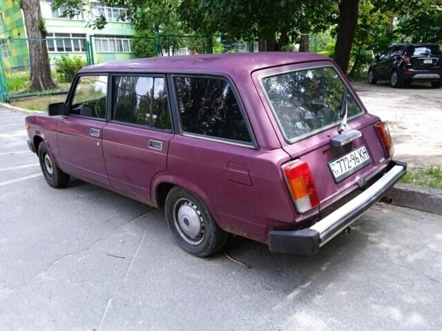 Красный ВАЗ 2104, объемом двигателя 0 л и пробегом 311 тыс. км за 828 $, фото 1 на Automoto.ua