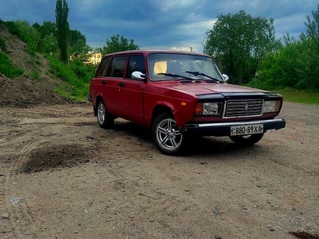 Червоний ВАЗ 2104, об'ємом двигуна 1.5 л та пробігом 0 тис. км за 850 $, фото 1 на Automoto.ua