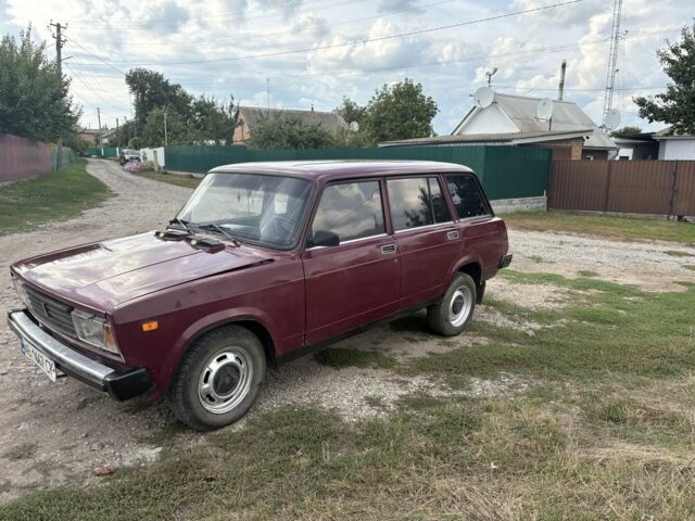 Червоний ВАЗ 2104, об'ємом двигуна 1.5 л та пробігом 197 тис. км за 650 $, фото 1 на Automoto.ua
