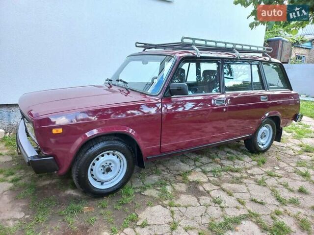 Красный ВАЗ 2104, объемом двигателя 1.5 л и пробегом 35 тыс. км за 1850 $, фото 1 на Automoto.ua