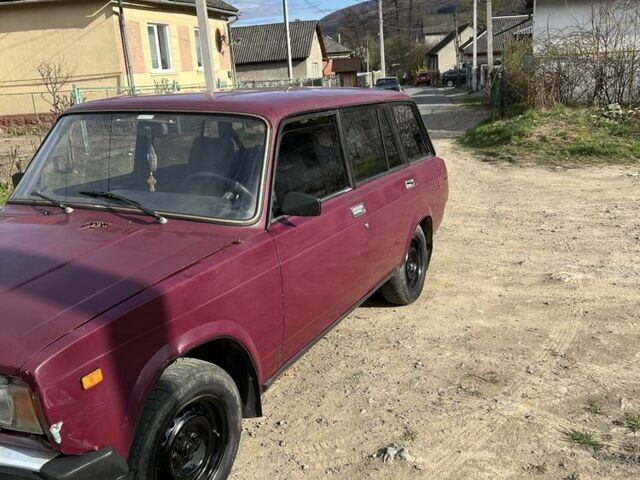 Красный ВАЗ 2104, объемом двигателя 1.5 л и пробегом 140 тыс. км за 346 $, фото 1 на Automoto.ua