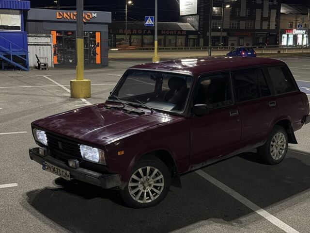 Червоний ВАЗ 2104, об'ємом двигуна 1.5 л та пробігом 124 тис. км за 984 $, фото 1 на Automoto.ua
