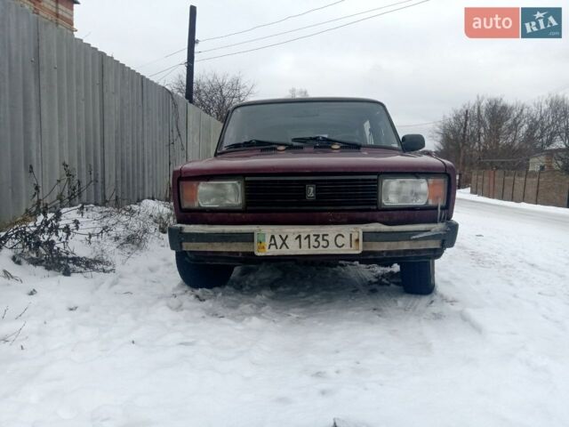 Червоний ВАЗ 2104, об'ємом двигуна 1.45 л та пробігом 100 тис. км за 446 $, фото 1 на Automoto.ua