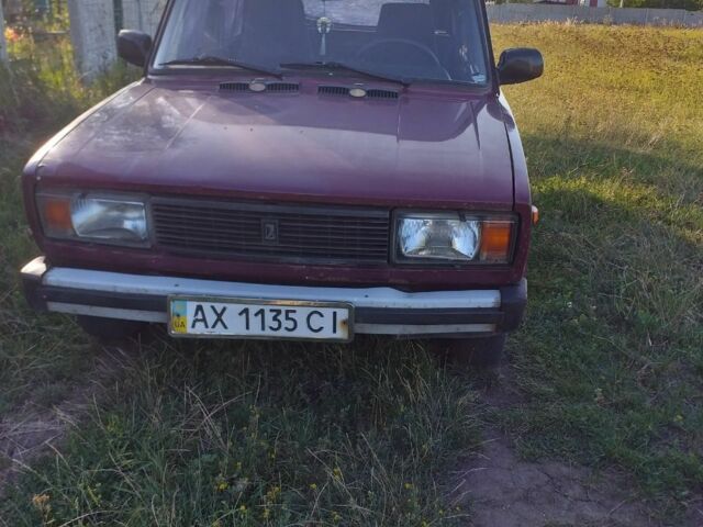 Красный ВАЗ 2104, объемом двигателя 1.5 л и пробегом 777 тыс. км за 500 $, фото 1 на Automoto.ua