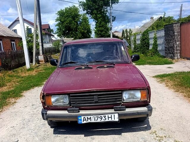 Червоний ВАЗ 2104, об'ємом двигуна 1.5 л та пробігом 200 тис. км за 450 $, фото 1 на Automoto.ua