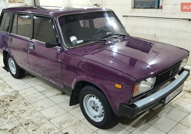 Красный ВАЗ 2104, объемом двигателя 1.45 л и пробегом 90 тыс. км за 1800 $, фото 1 на Automoto.ua