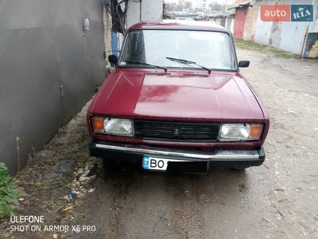 Красный ВАЗ 2104, объемом двигателя 1.45 л и пробегом 130 тыс. км за 1050 $, фото 1 на Automoto.ua