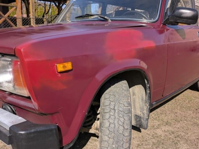 Красный ВАЗ 2104, объемом двигателя 0 л и пробегом 98 тыс. км за 1150 $, фото 1 на Automoto.ua