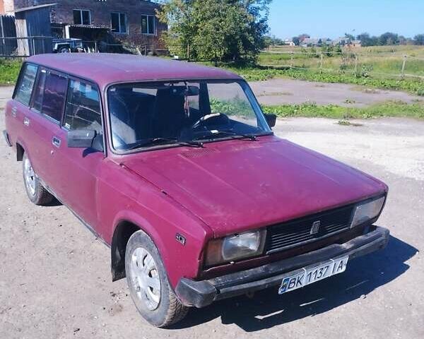 Червоний ВАЗ 2104, об'ємом двигуна 1.5 л та пробігом 155 тис. км за 250 $, фото 1 на Automoto.ua