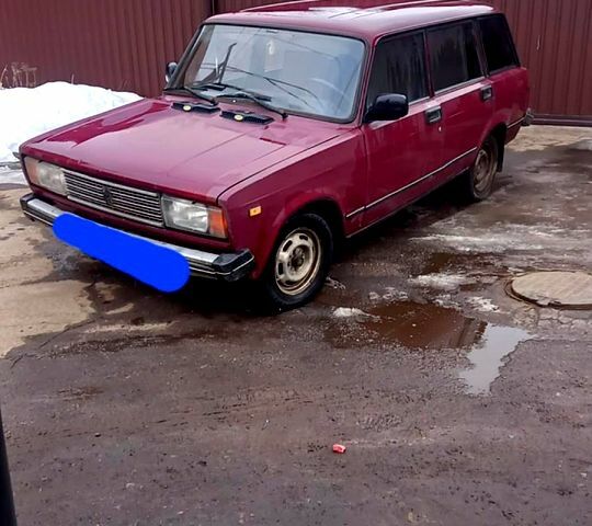 Красный ВАЗ 2104, объемом двигателя 1.5 л и пробегом 0 тыс. км за 1300 $, фото 1 на Automoto.ua