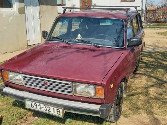 Червоний ВАЗ 2104, об'ємом двигуна 0 л та пробігом 87 тис. км за 599 $, фото 1 на Automoto.ua