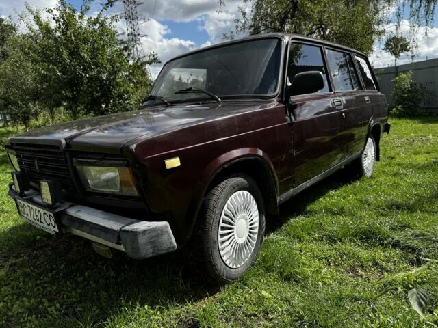 Червоний ВАЗ 2104, об'ємом двигуна 1.5 л та пробігом 70 тис. км за 1100 $, фото 1 на Automoto.ua