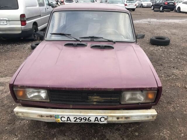 Красный ВАЗ 2104, объемом двигателя 1.5 л и пробегом 199 тыс. км за 650 $, фото 1 на Automoto.ua
