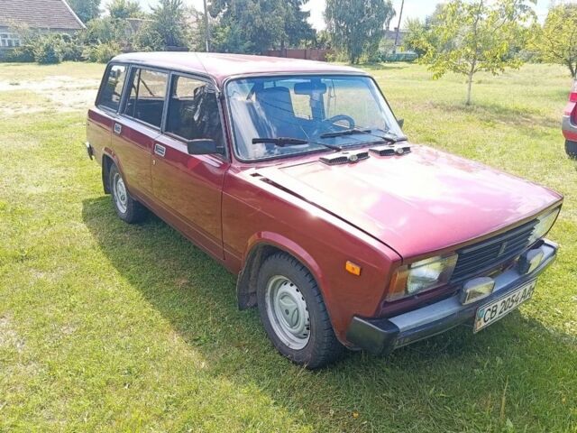 Червоний ВАЗ 2104, об'ємом двигуна 1.5 л та пробігом 268 тис. км за 1300 $, фото 1 на Automoto.ua